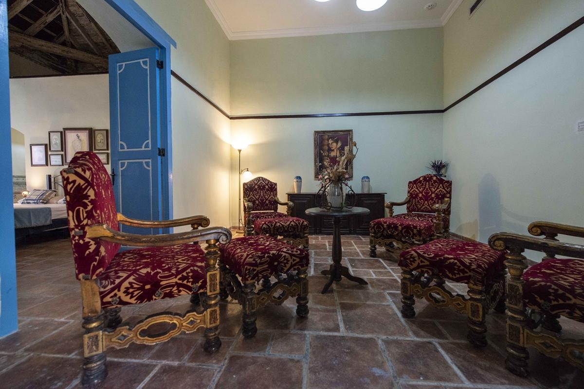 BELTRAN DE SANTA CRUZ BOUTIQUE HOTEL HAVANA CUBA